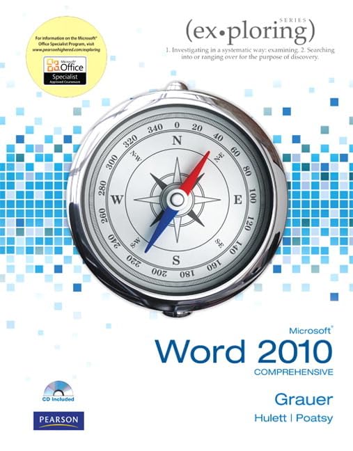 Exploring Microsoft Office Word 2010 Comprehensive,Used
