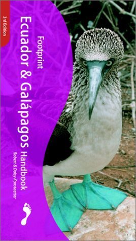 Footprint Ecuador & Galapagos Handbook : The Travel Guide,Used