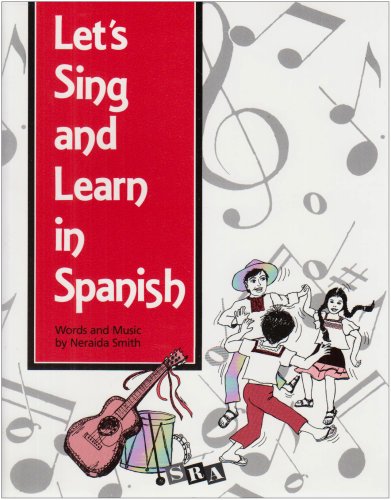 Let's Sing and Learn in Spanish (Spanish Edition),Used