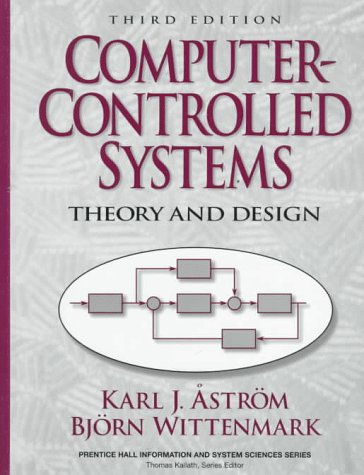 Computercontrolled Systems: Theory And Design,New