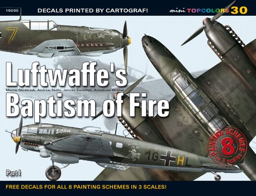 Luftwaffes Baptism of Fire. Part I (TopColors),Used