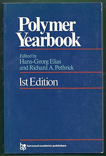 Polymer Yearbook 1 (Polymer Yearbook Series),Used