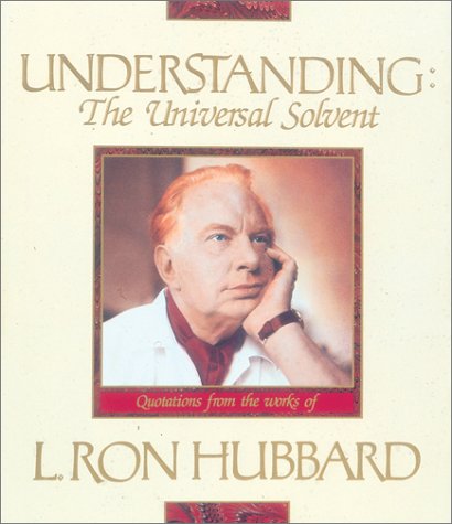 Understanding: The Universal Solvent,Used