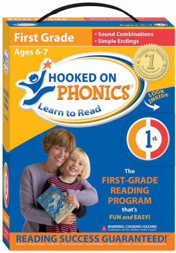 Hooked on Phonics: Learn to Read First Grade System,New