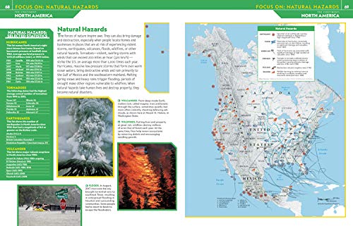 National Geographic Student World Atlas, 5th Edition,New