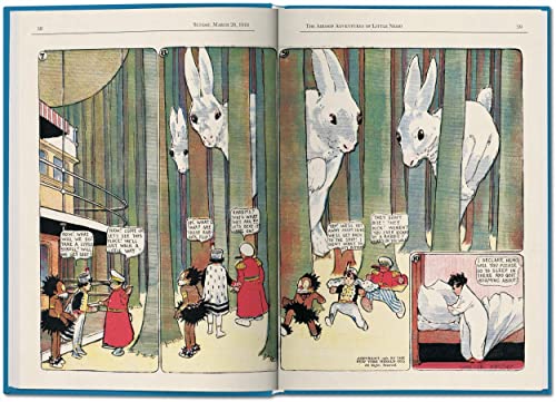 Winsor Mccay: The Airship Adventures of Little Nemo,Used