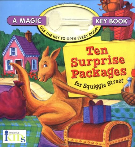Ten Surprise Packages for Squiggle Street: A Magic Key Book (Magic Key Series),New