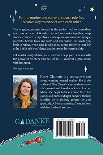 Between Mom and Me: Mother Son Journal,Used