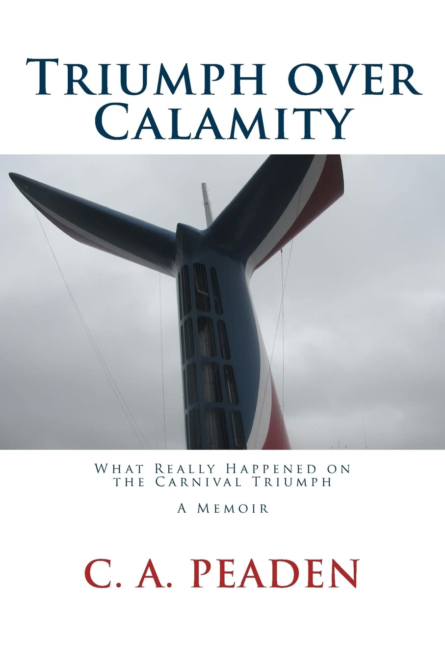 Triumph Over Calamity: What Really Happened On The Carnival Triumph A Memoir,Used