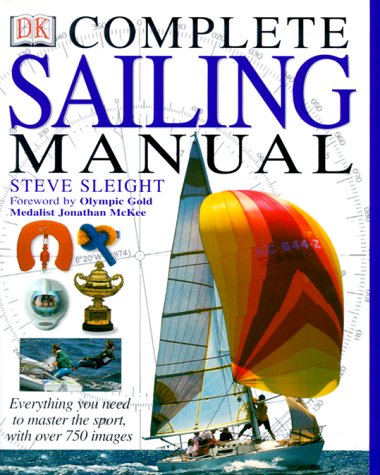 DK Complete Sailing Manual,Used