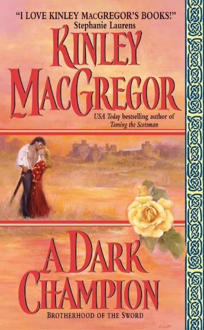 A Dark Champion (Brotherhood of the Sword, Book 1),Used