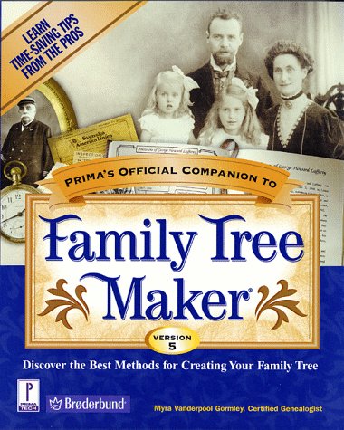 Prima's Official Companion to Family Tree Maker 5,Used