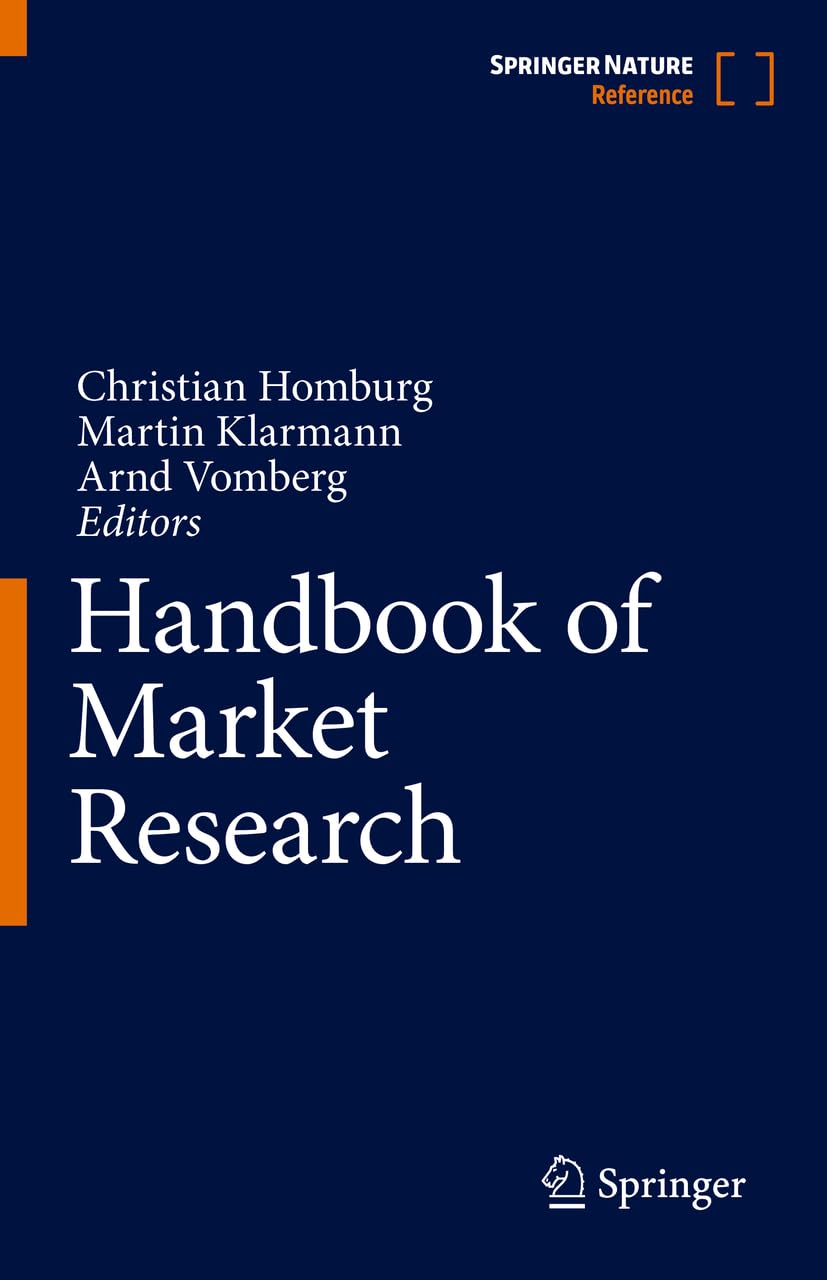 Handbook of Market Research,Used