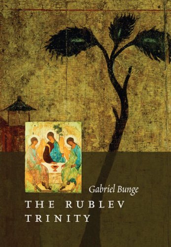 The Rublev Trinity: The Icon Of The Trinity By The Monkpainter Andrei Rublev,New