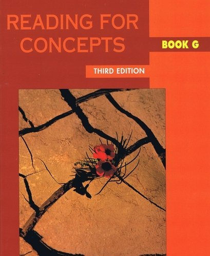 Reading for Concepts : Book G,Used