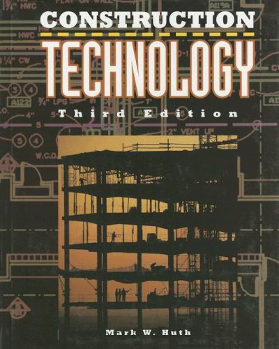 Construction Technology, Student Text,Used