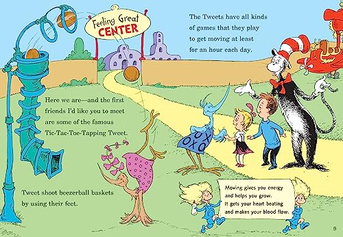 Oh, The Things You Can Do That Are Good for You! All About Staying Healthy (The Cat in the Hat's Learning Library),New