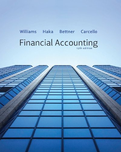 Financial Accounting with Connect Plus,Used