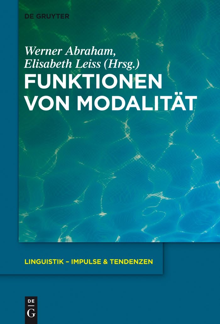 Funktionen von Modalitt (Linguistik Impulse & Tendenzen, 55) (German Edition),Used