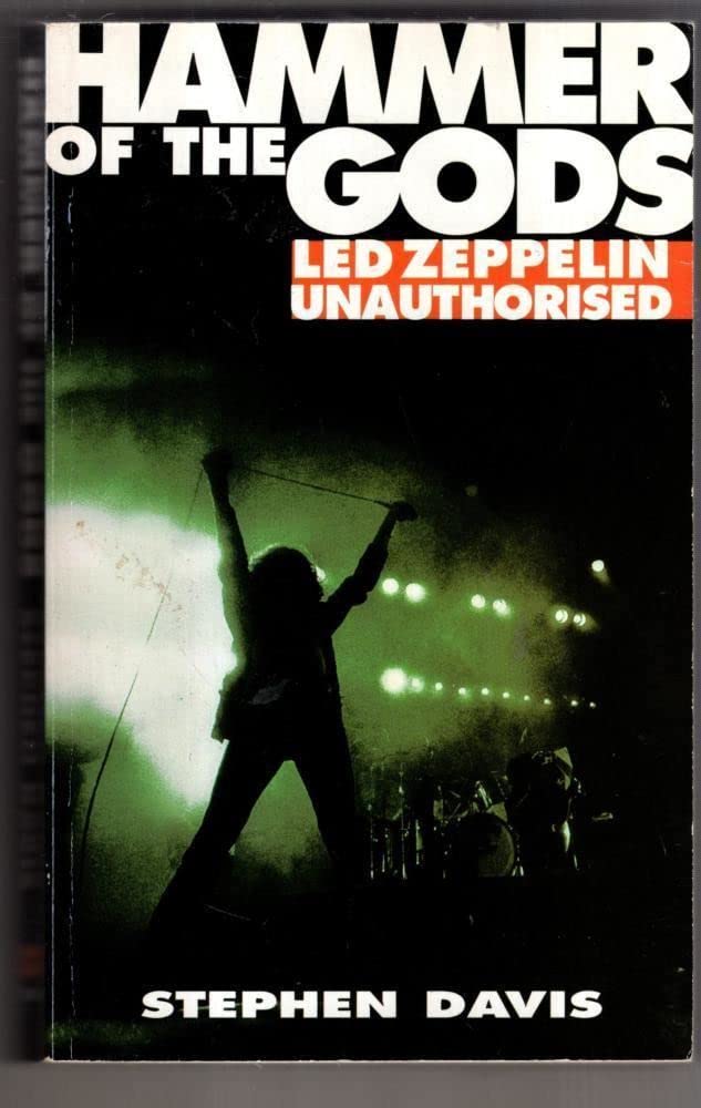 'HAMMER OF THE GODS: DEFINITIVE BIOGRAPHY OF ''LED ZEPPELIN''',Used