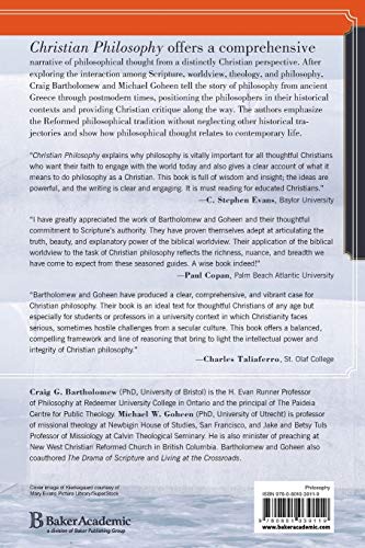 Christian Philosophy: A Systematic and Narrative Introduction,New
