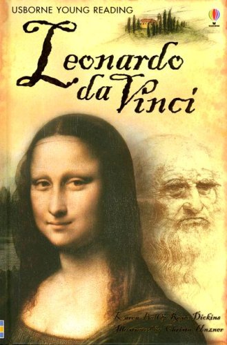 Leonardo Da Vinci (Usborne Young Reading Series 3),New