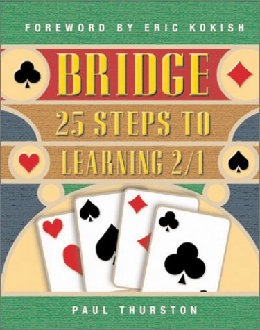 Bridge: 25 Steps to learning 2/1,Used