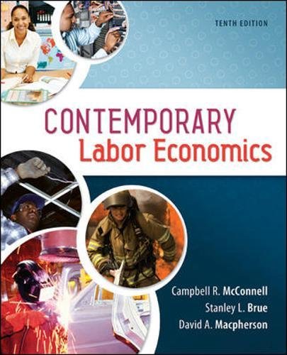 Contemporary Labor Economics (The Mcgrawhill Series Economics),Used