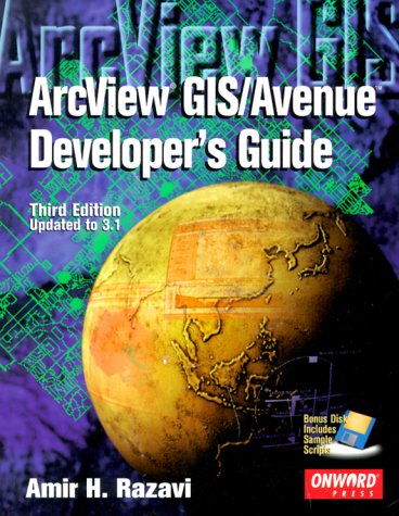 Arcview Gis/Avenue Developer's Guide,Used