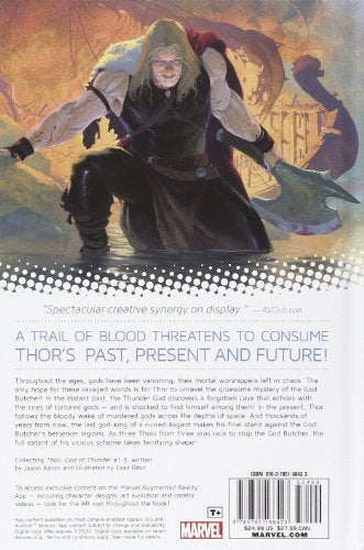 Thor: God Of Thunder, Vol. 1: The God Butcher,Used