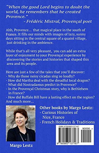 Curious Histories of Provence: Tales from the South of France,Used