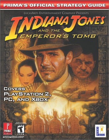 Indiana Jones And The Emperor'S Tomb (Prima'S Official Strategy Guide)