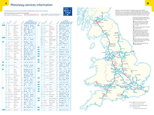 2019 Collins Essential Road Atlas Britain,Used