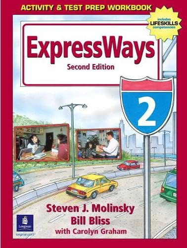 Expressways 2 Activity And Test Prep Workbook,Used