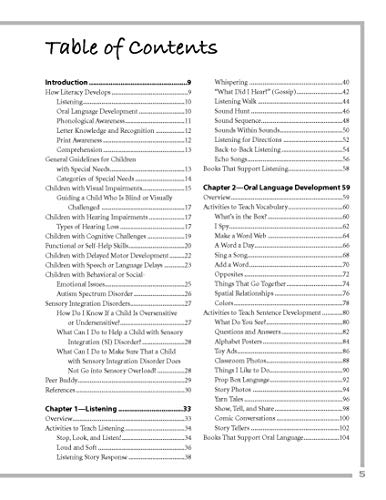 Inclusive Literacy Lessons for Early Childhood,Used
