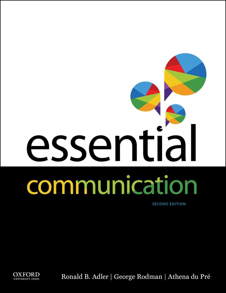 Essential Communication,New