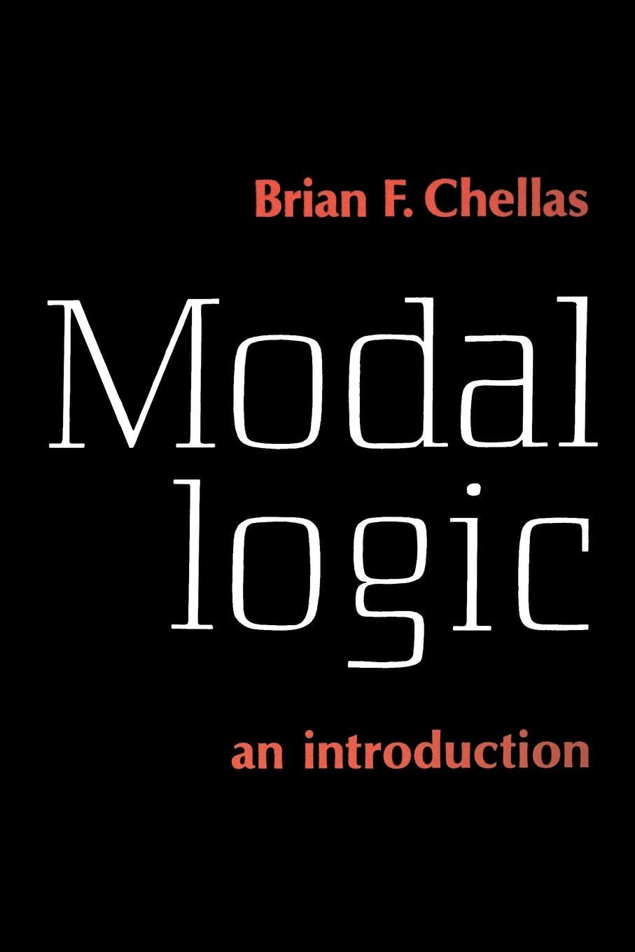 Modal Logic: An Introduction,New