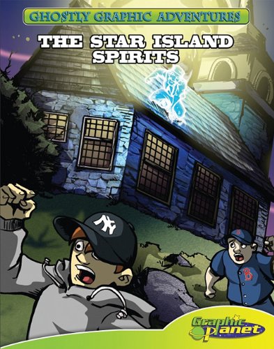Fifth Adventure: the Star Island Spirits: The Star Island Spirits (Ghostly Graphic Adventures, 5),Used