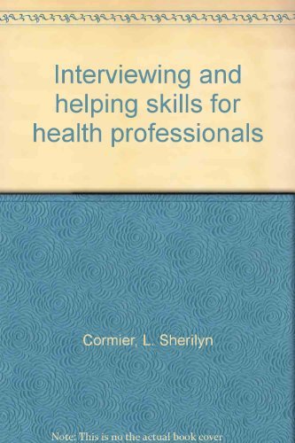 Interviewing and helping skills for health professionals,Used