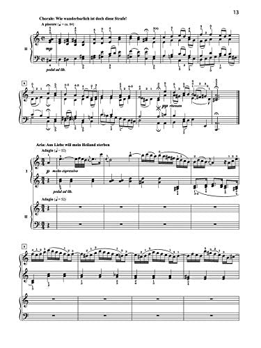 St. Matthew Passion Suite for Two Pianos (Anderson & Roe Duos & Duets),Used