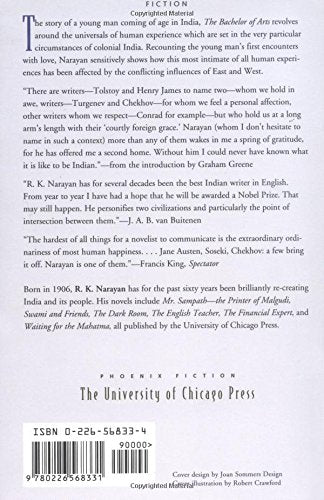 The Bachelor Of Arts (Phoenix Fiction),Used
