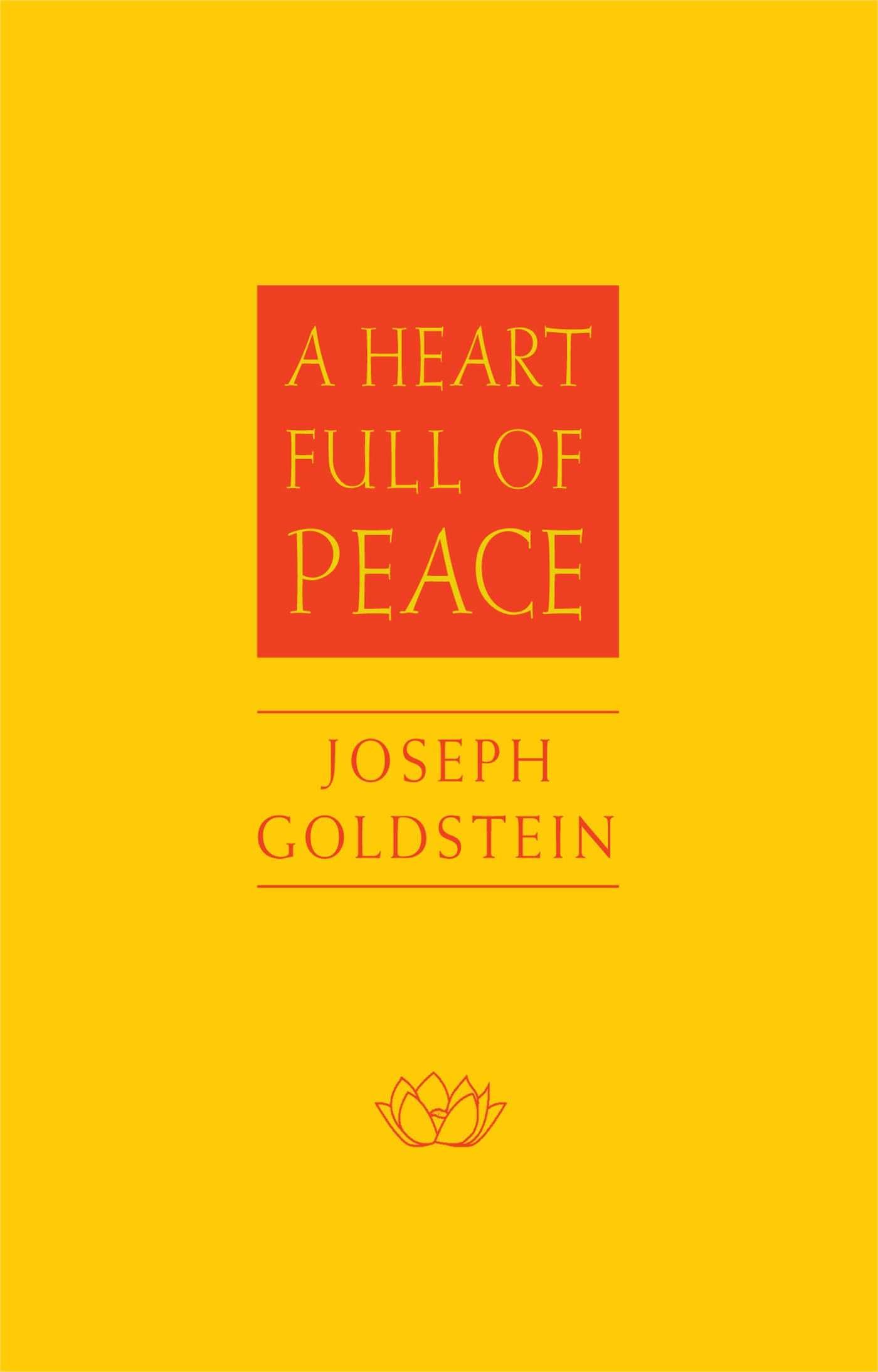 A Heart Full of Peace,Used