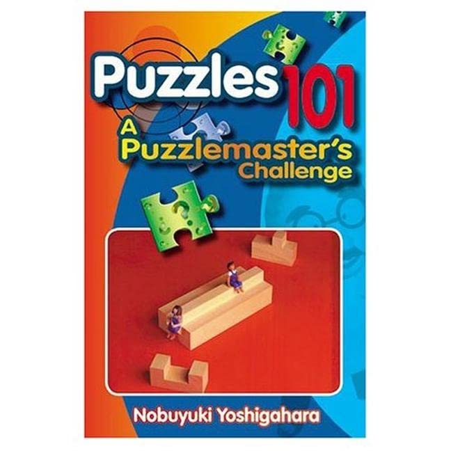 Puzzles 101: A PuzzleMasters Challenge,Used