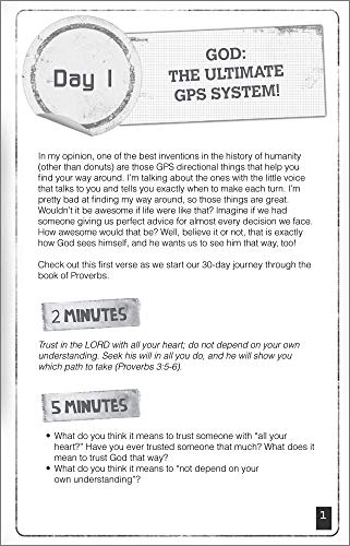 10 Minute Moments: Smart Stuff: Exploring Proverbs Ten Minutes at a Time,Used