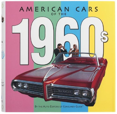 American Cars of the 1960s by Auto Editors of Consumer Guide (20050504),Used