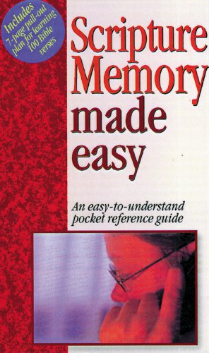 Scripture Memory Made Easy (Bible Made Easy Series),Used
