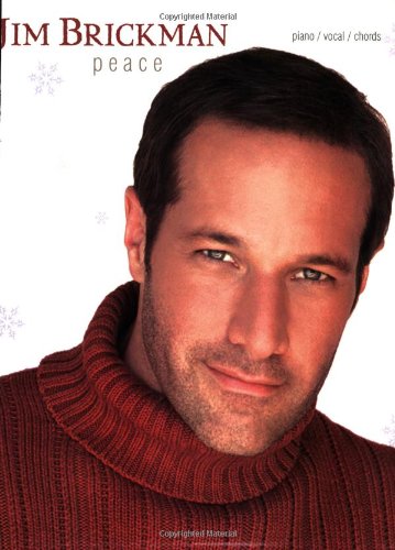 Jim Brickman  Peace: Piano/Vocal/Chords,Used