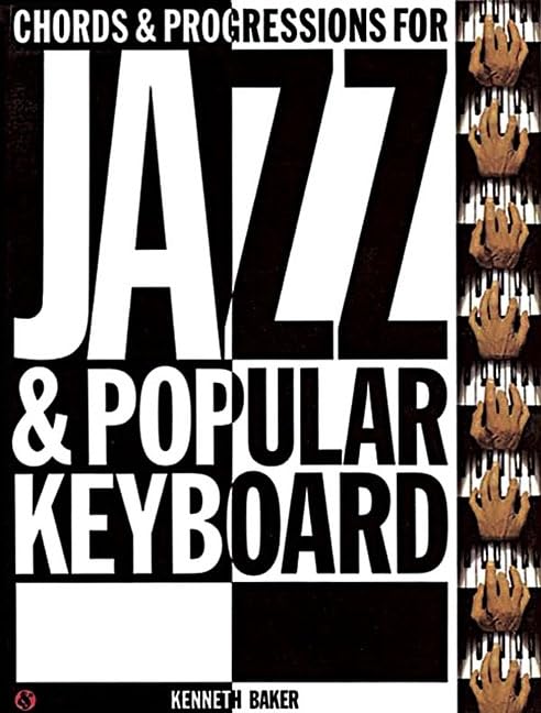 Chords And Progressions For Jazz And Popular Keyboard,Used