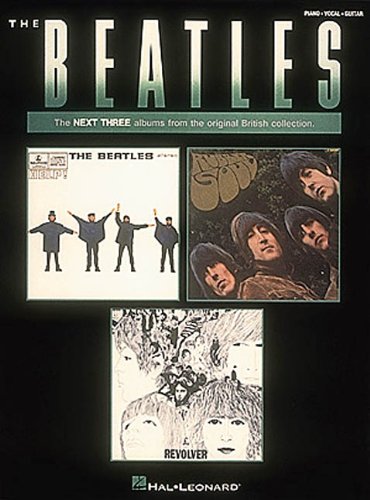 The Beatles  The Next Three Albums Piano, Vocal and Guitar Chords,New