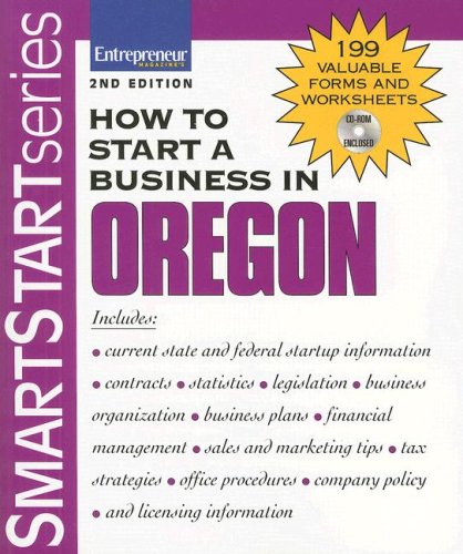 How To Start A Business In Oregon (Smartstart)